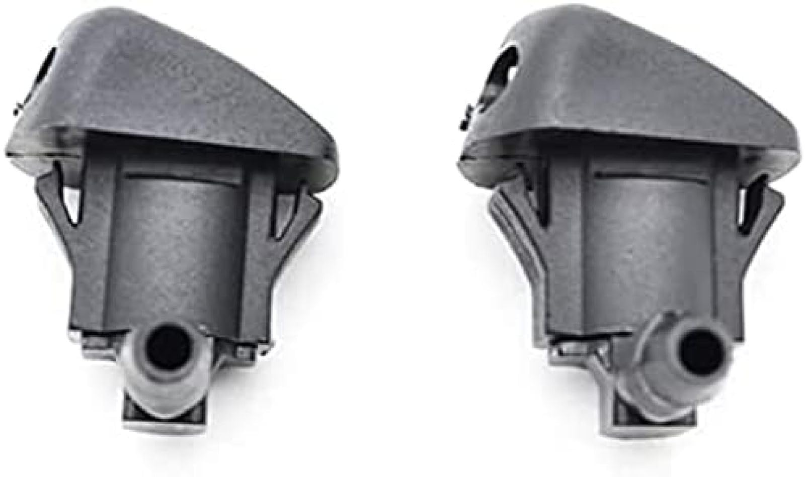 Notedi Windshield Wiper Washer Nozzles For Mr2 Mk2 Mk3 1993-2007, 1Pair Windshield Wiper Washer Nozzles Front Windshield Wiper Washer Spray Nozzlejet