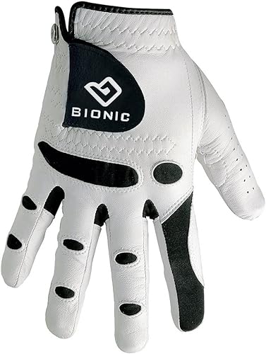 Miniatura 2 de Bionic StableGrip with Natural Fit Golf Glove - White