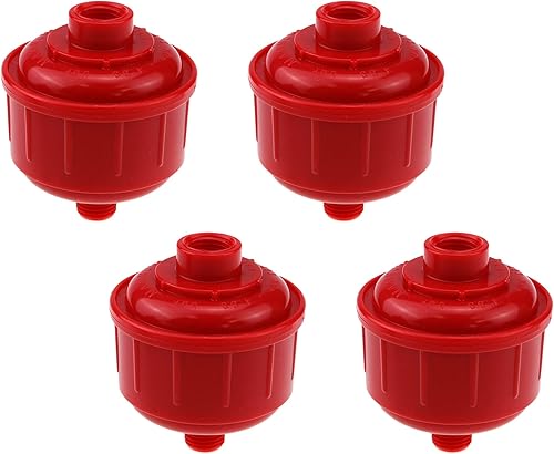 HNGSON Filtros de agua de aire, filtro de compresor de aire, filtro de línea de aire, herramientas de aire, 2.283 x 2.677in, paquete de 4