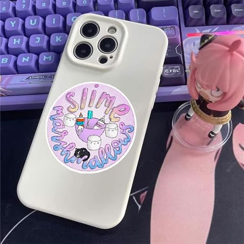 Miniatura 6 de 100 calcomanías divertidas y lindas para adolescentes, niñas, adultos, adecuadas para botellas de agua, laptop, teléfono, vinilo Hydro Flask