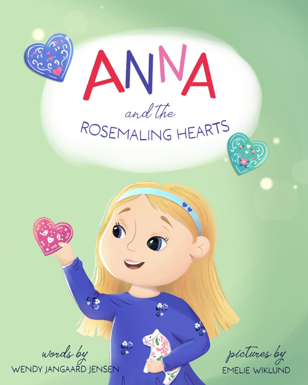 Anna and the Rosemaling Hearts