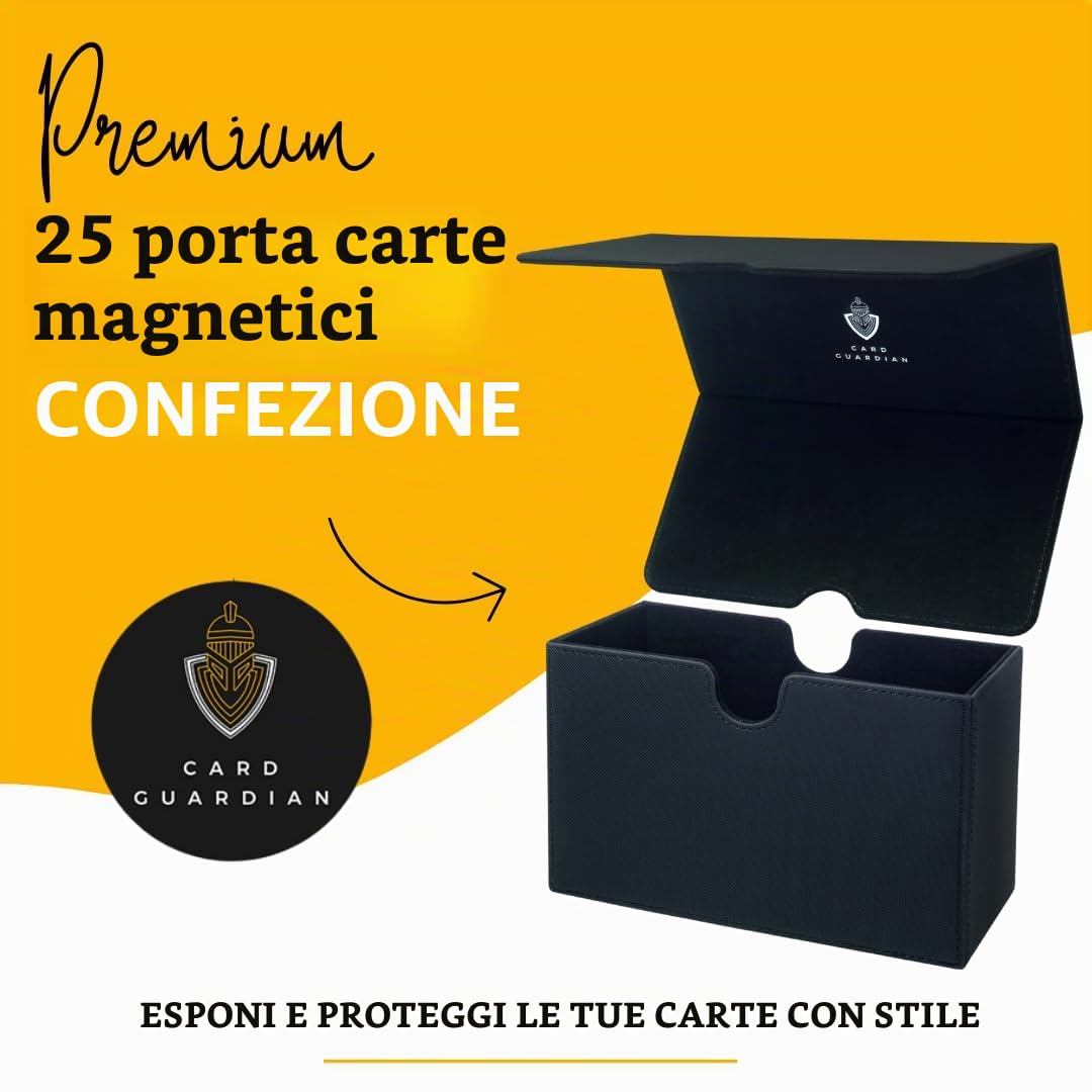 Card Guardian Pacchetto porta carte magnetico, nero