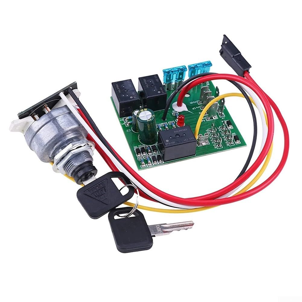 Modulo interruttore di accensione AM132500 AM130341 per GT235 GT245 X465 X475 X485 GX255 GX325 Modulo chiave di accensione di ricambio con PCB per trattorino tosaerba