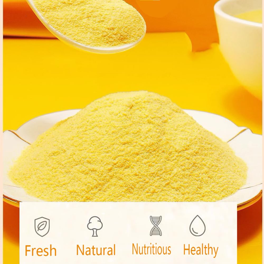 Corn Powder，Corn Soup，Chinese Soup Powder,453g Yam And Pueraria,Ready-To-Eat Breakfast Porridge, Chinese Can(1pcs)