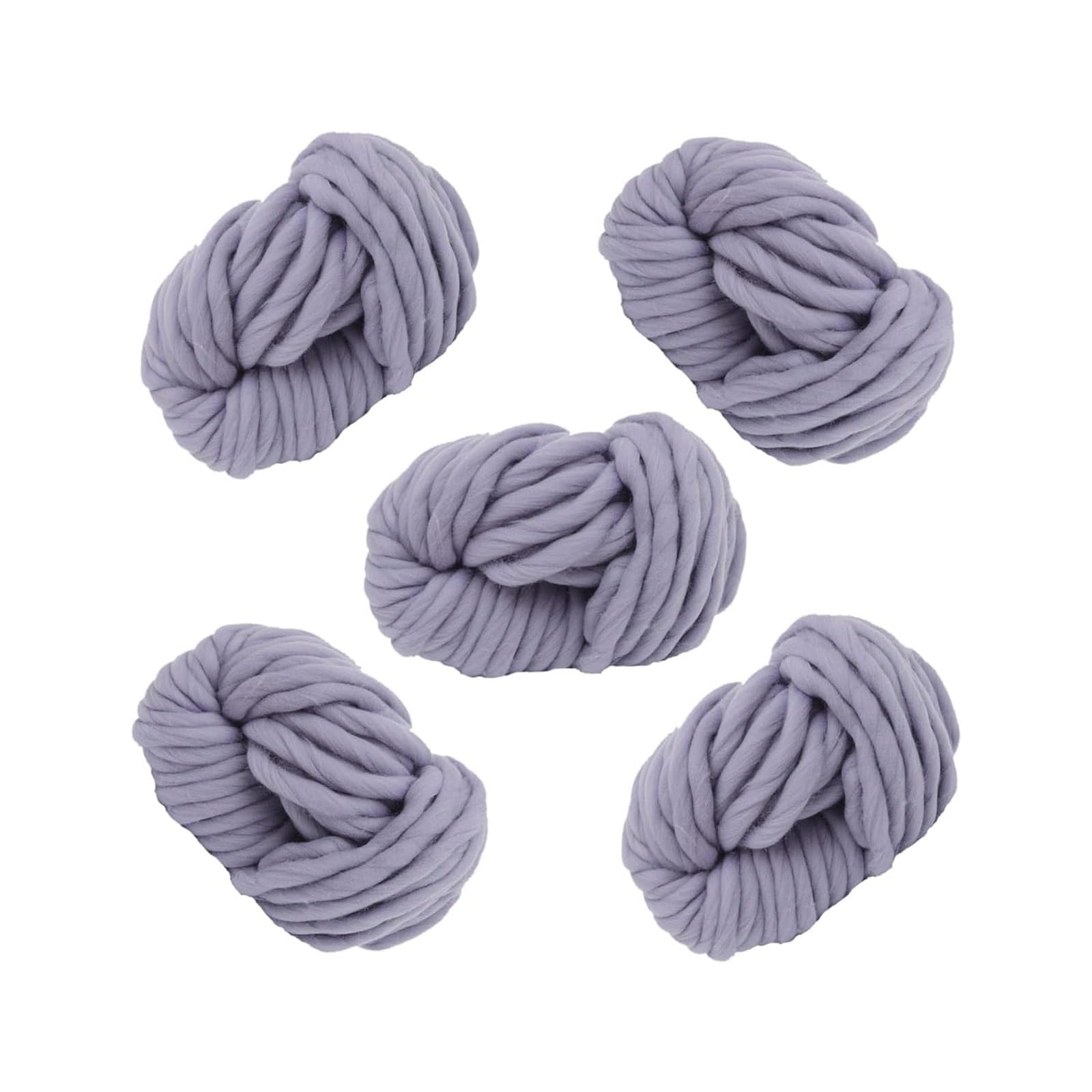 Lana Gruesa para Tejer a Mano, Lana para Ganchillo Algodón, Voluminosa Tejer a Brazo DIY Suave y Esponjoso Ganchillo Lana Gruesa para Manualidades, Sofá, Manta de Punto ( Color : 13 , Size : 5 roll(12