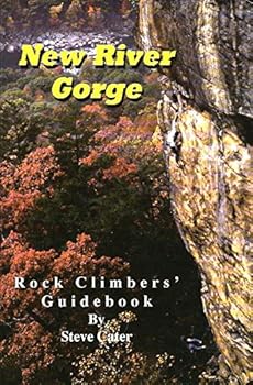 New River Gorge rock climbers' guidebook