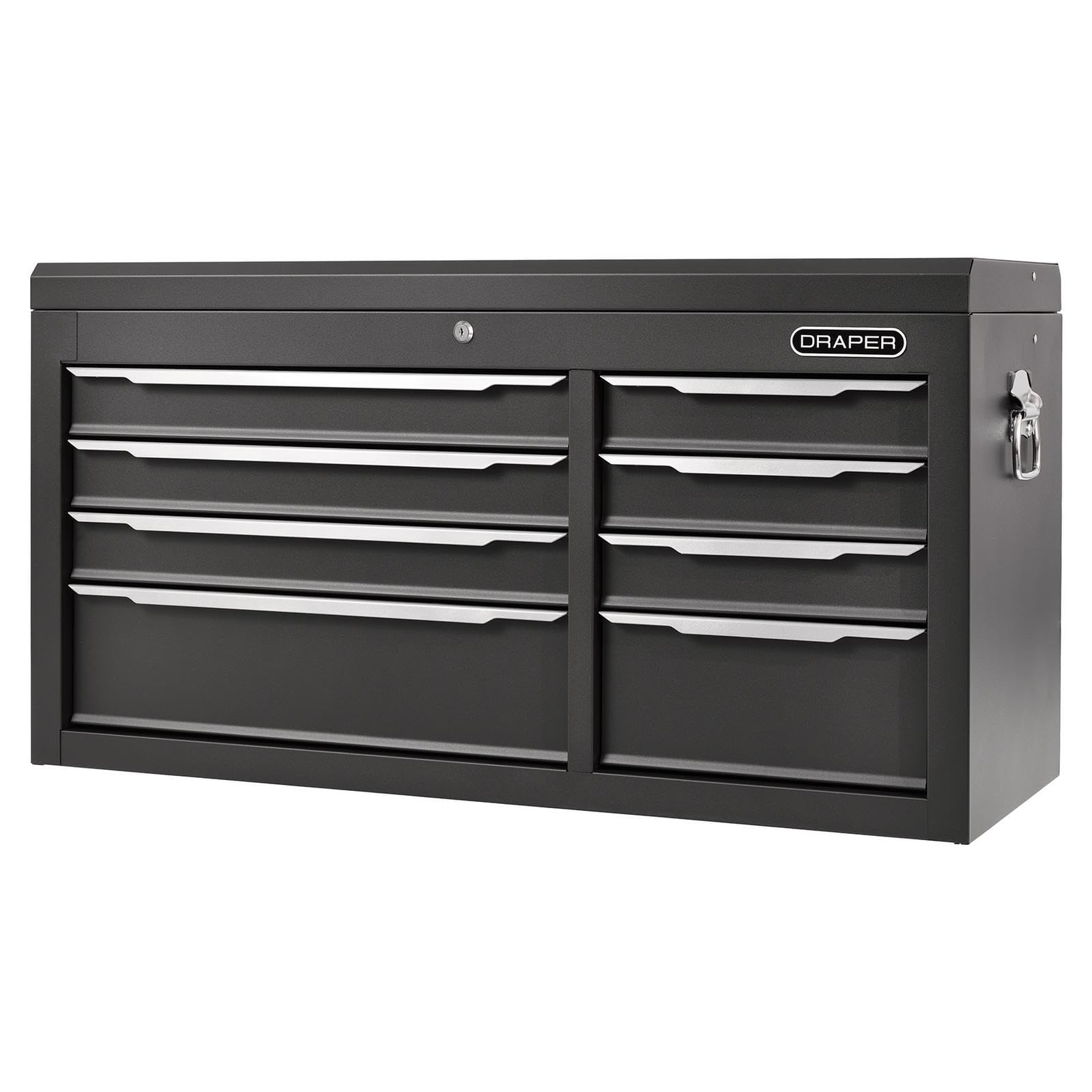 Draper Black 8 Drawer Tool Chest