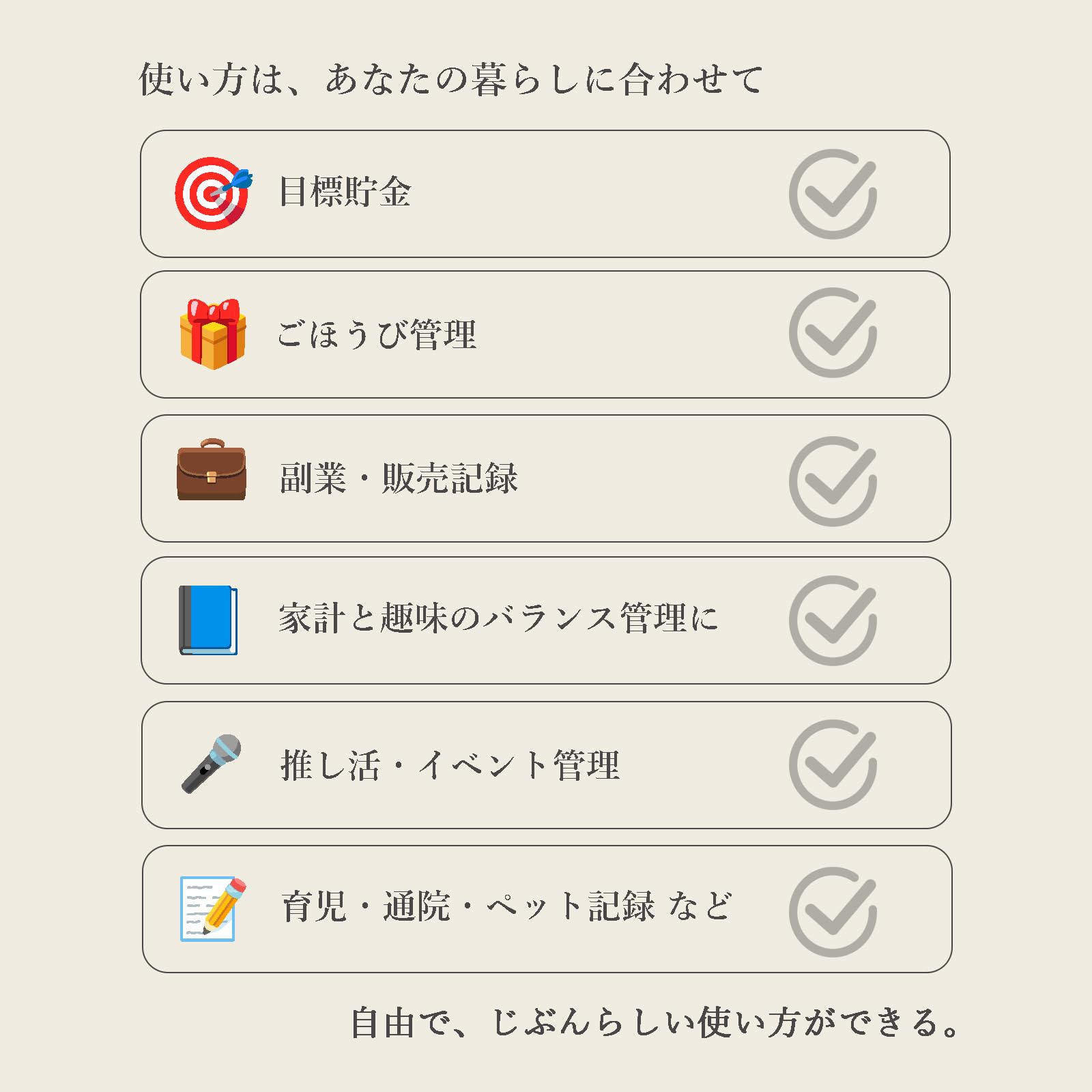 Amazon.co.jp: Petyume A6家計簿バインダー ジッパー式6穴ファイル