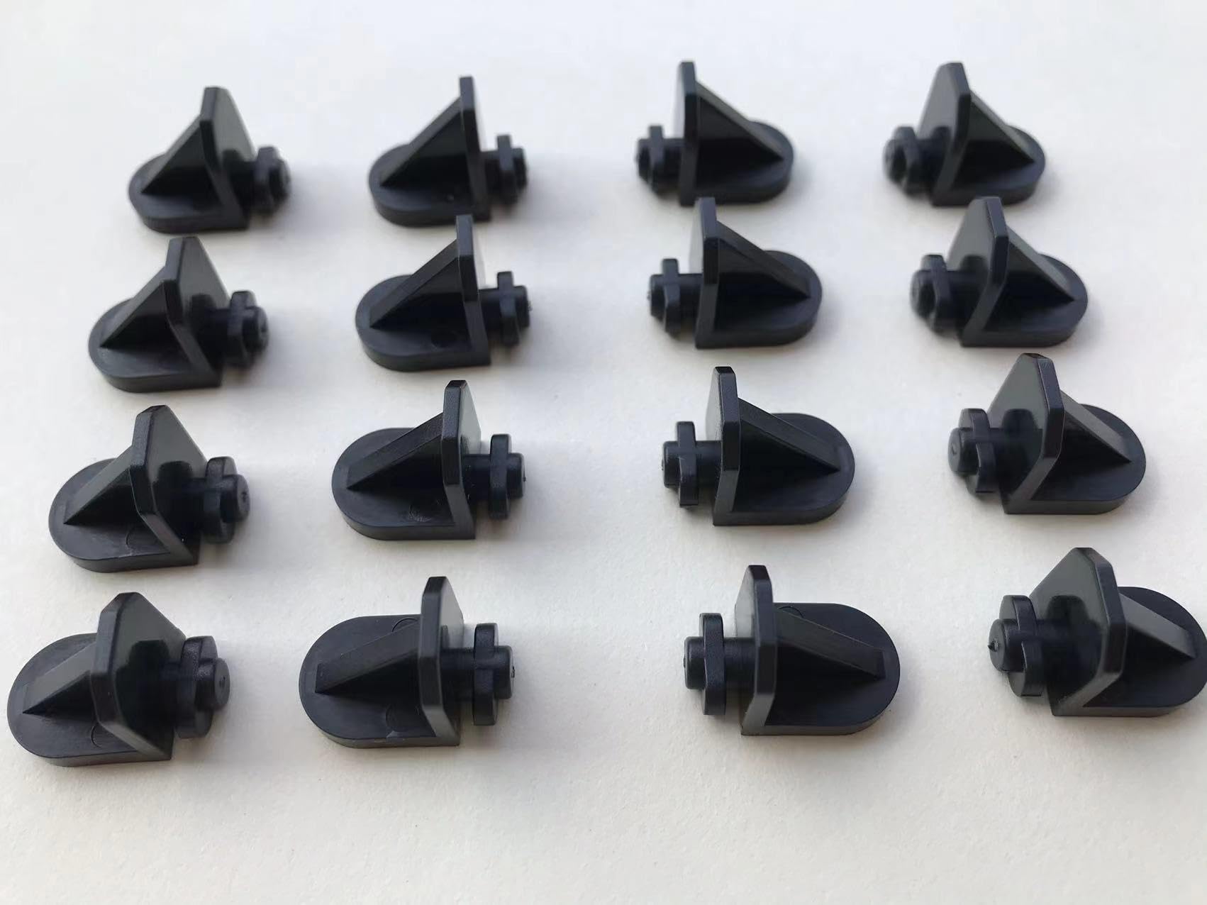 Twist-in Shelf Support Pins (12 Pack) for Kitchen Cabinets, Bookcases, Shelves