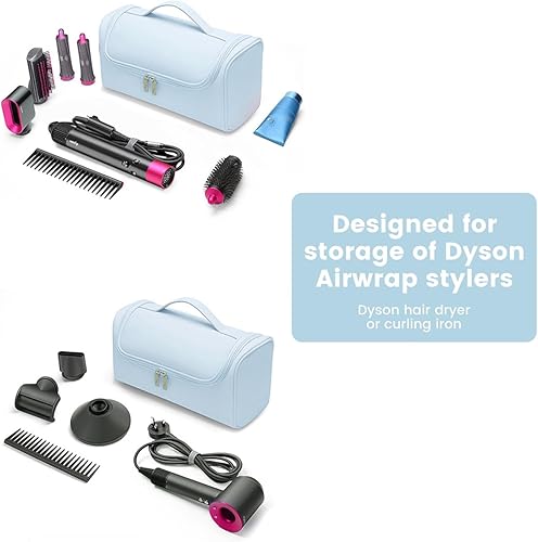 Miniatura 7 de Bolsa de cosméticos de viaje, Azul, Moda