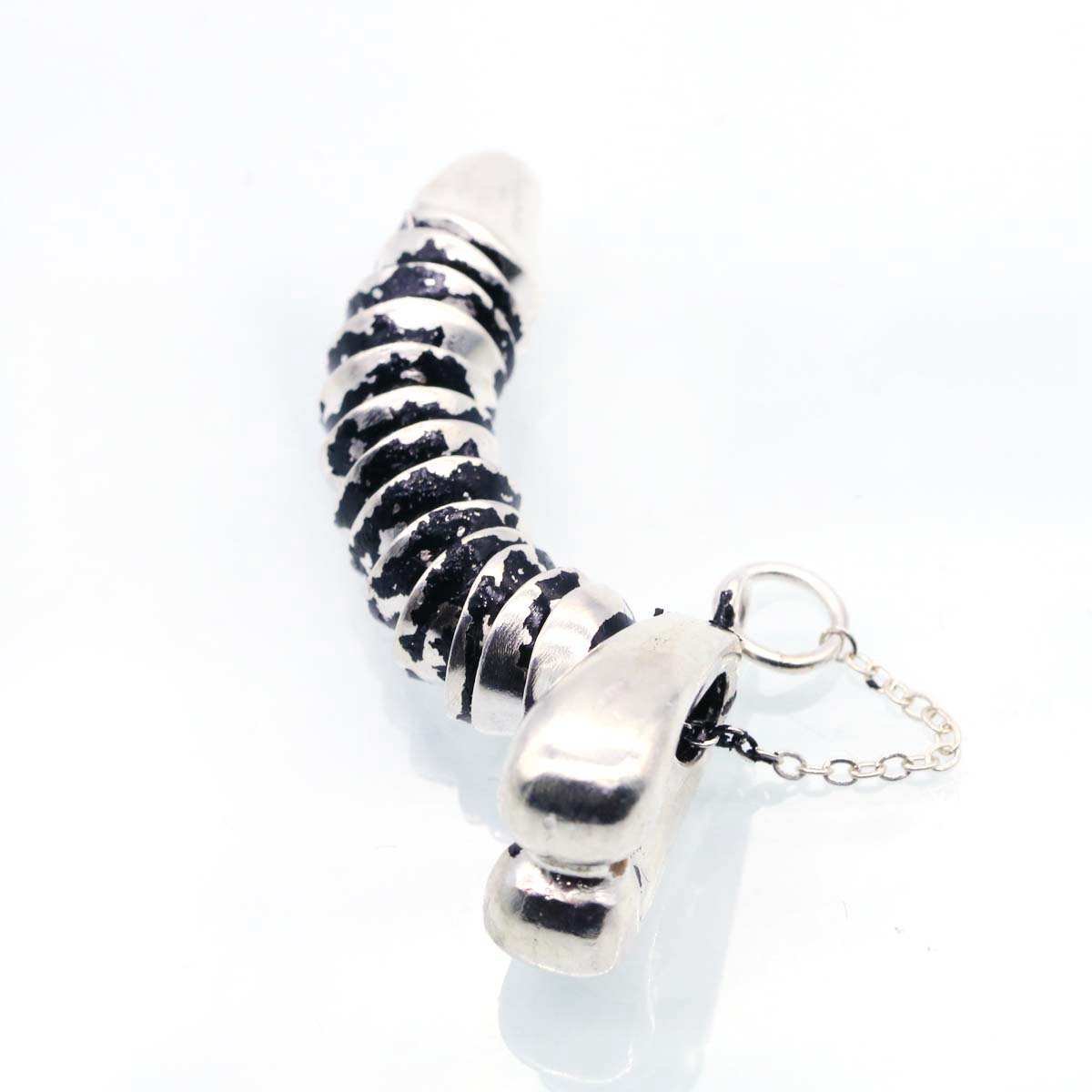 Amazon.com: JINY Jewelry 925 Sterling Silver Penis Can Pull the