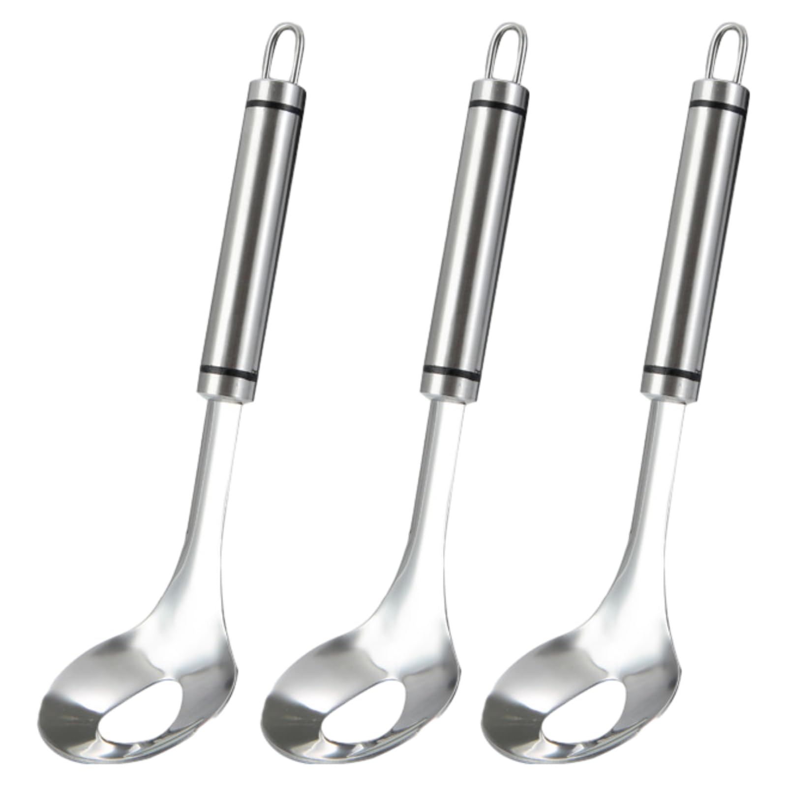 Albondiga De Acero Inoxidable, Stainless Steel Meatball Maker Spoon，3pcs