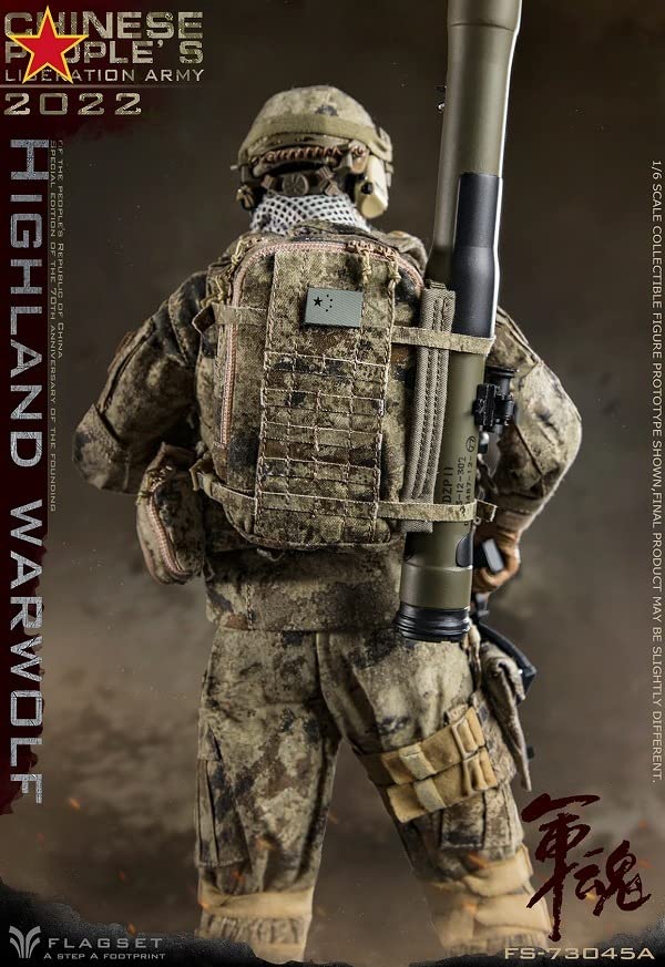 1/6 中国人民解放軍陸軍 ハイランド ウォーウルフ 2022 FS73045A 1/6 