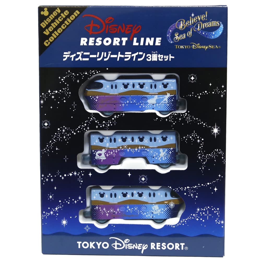 Amazon | TOMYトミカ【オリジナルトミカ】 ディズニーリゾートライン3  