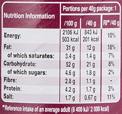Image of Pringles Potato Crisps, Texas Bbq Sauce-40 Gram