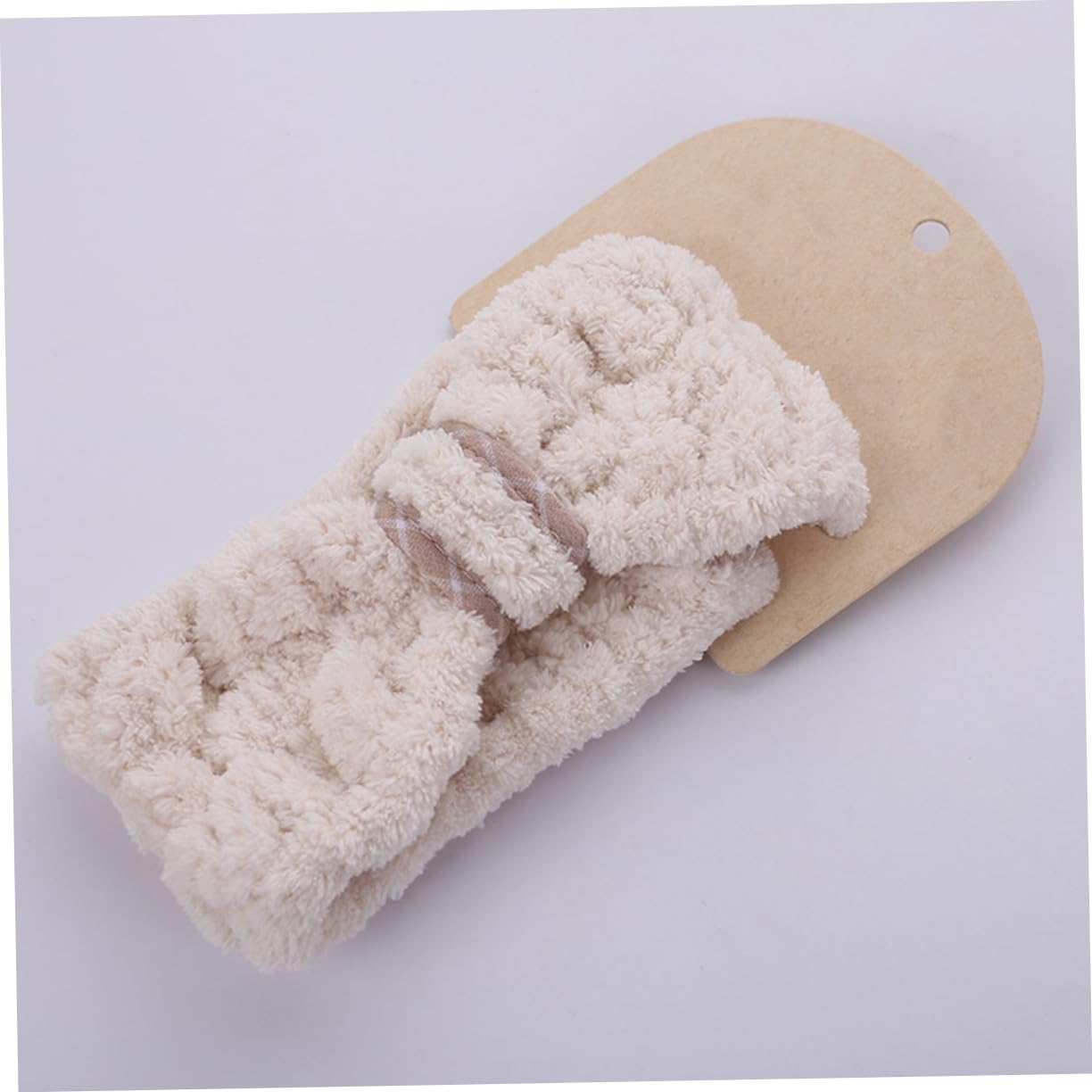 DOITOOL 9stücke Teiliges Fleece Stirnband Für Damen Elastische Sport Und Kosmetik-haarbänder Mit Schleifen-design Für Yoga Duschen Und Make-up Farbe Zufällig