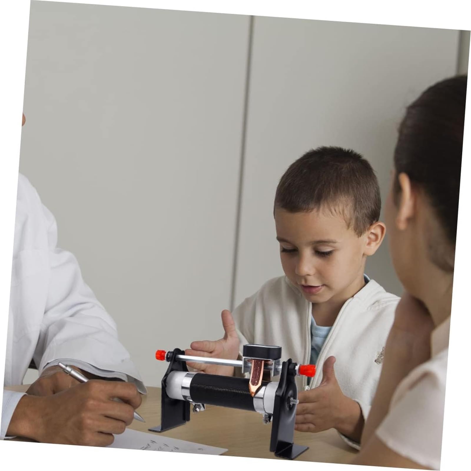 Reostat przesuwny 50Ω fizyczny elektryczny instrument eksperymentalny przesuwny reostat elektronarzędzia tester elektryczne encendedores elektryka eksperymenty fizyczne sprzęt silnik