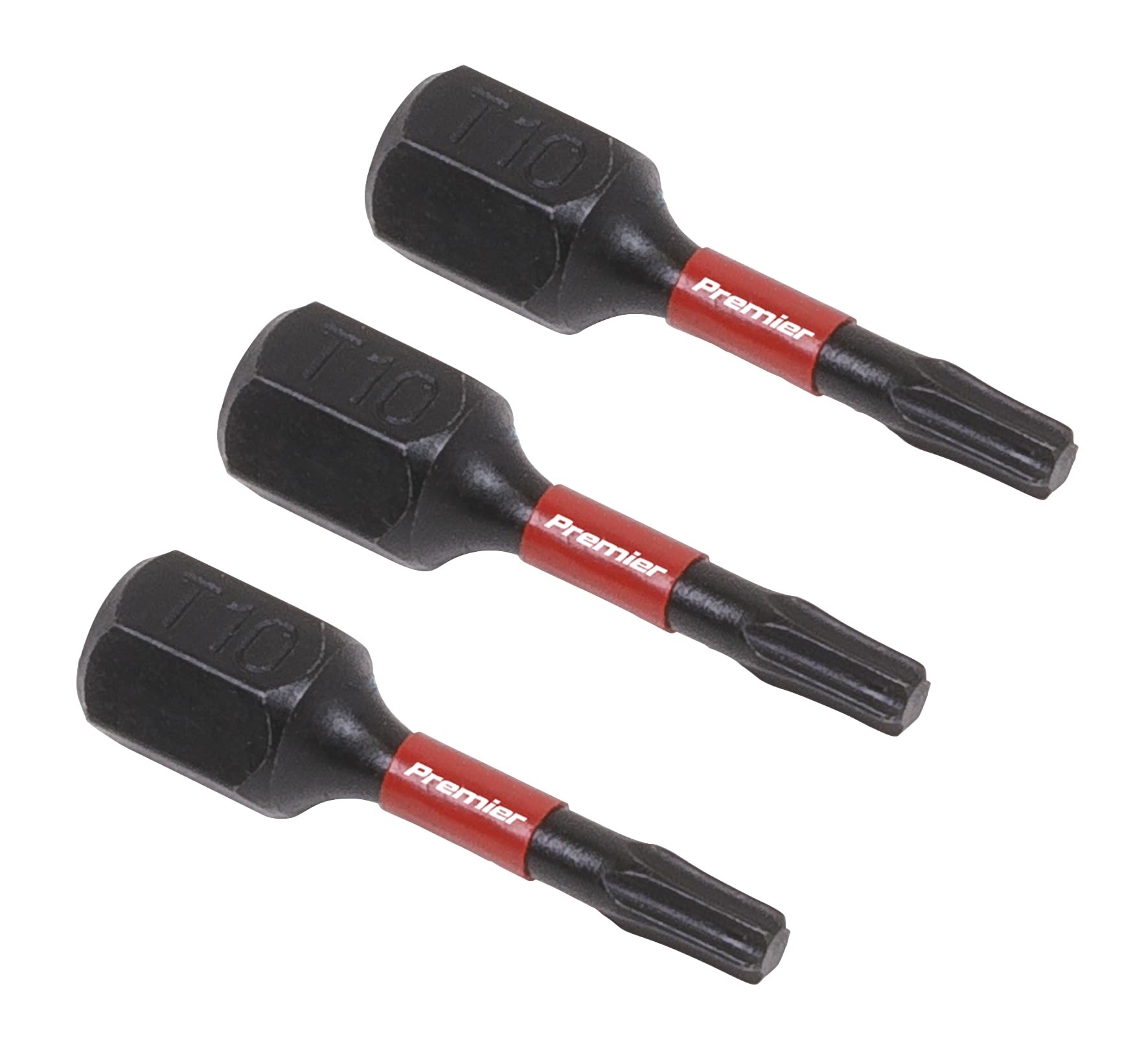Sealey Ak8215 Trx-Star* T10 Impact Power Tool Bits 25Mm - 3Pc