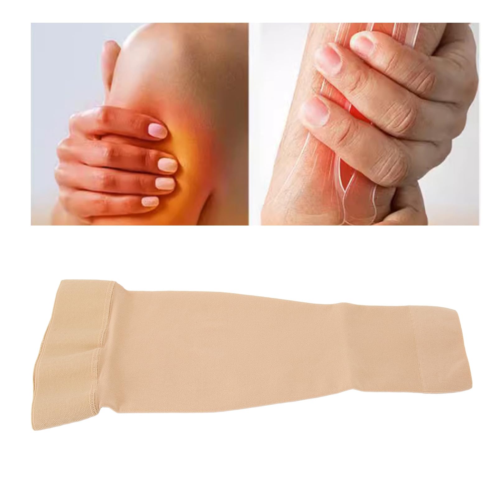 Le maniche a compressione sportiva ad alta elasticità sono traspiranti, leggere e comode, adatte a vari sport e attività quotidiane.