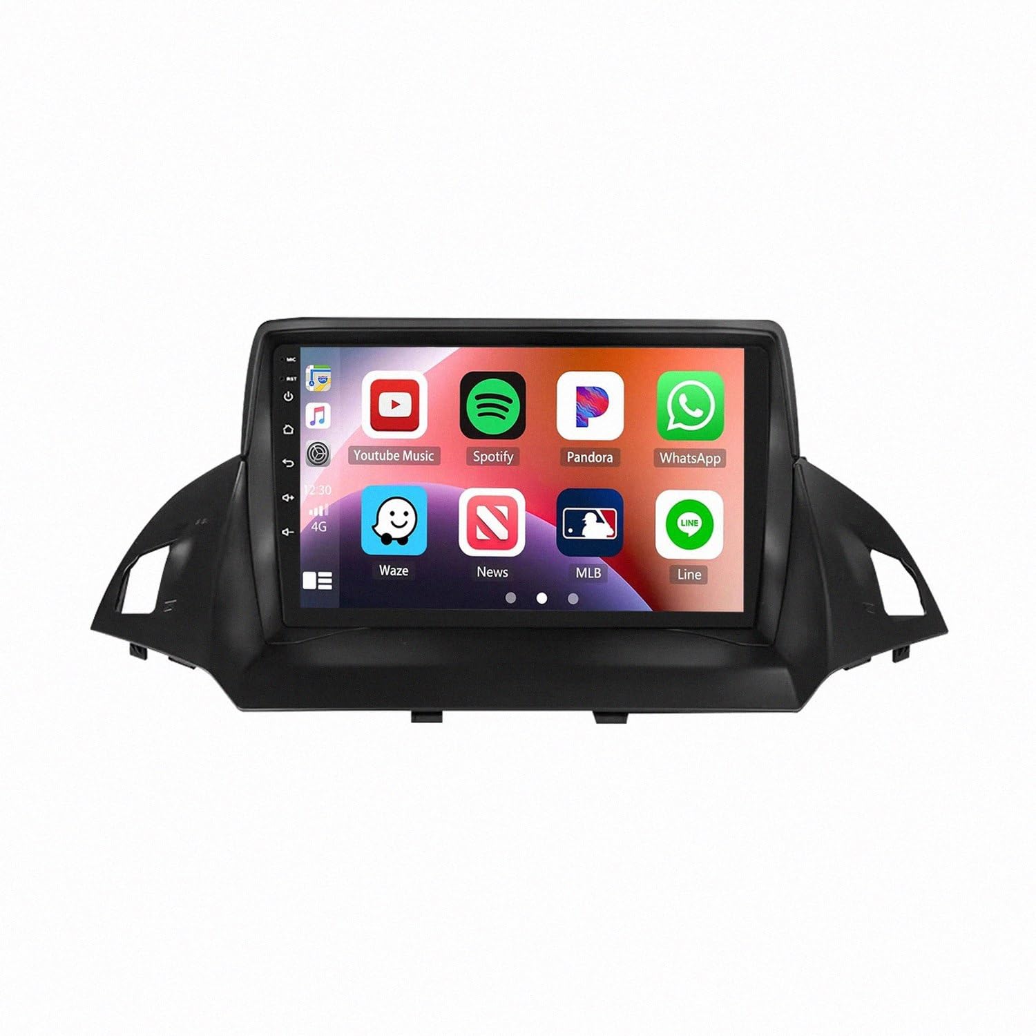 Przenośny Ekran Carplay Systemu Audio dla Chevrolet Cobalt 2011-2018 Przenośny Ekran Dotykowy Carplay Z Siri, Bluetooth, Nadajnikiem, Sterowaniem, 8 Rdzeń 4G+64G