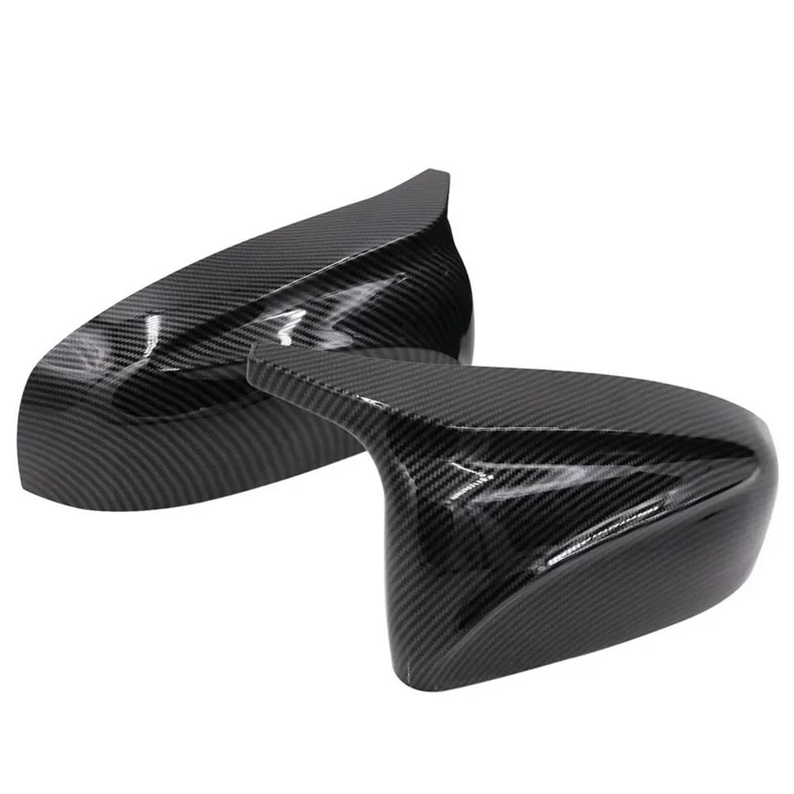 Boîtier rétroviseur look carbone pour BMW X6 E71 idéal pour look sportif - 4