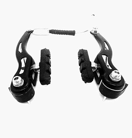 Priya Bikes Imported MTB Bicycle Cycling V Brake Set Alloy Front Rear Break Bicycle Parts Black