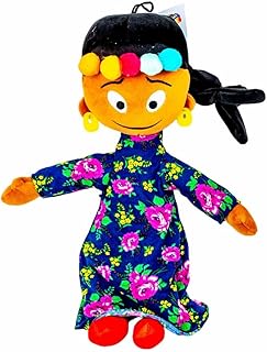 عروسة بسنت ناعمة من الفايبر، مقاس 2 - 10235