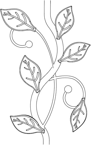 Miniatura 8 de Lámpara de mesa táctil, lámpara de mesita de noche, con puertos de carga USB para sala de estar, lámpara de hoja tradicional regulable de 3 vías,