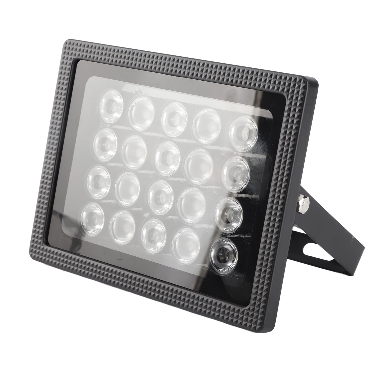 Sicherheitskamera Fülllicht mit 20 LEDs 850 nm Infrarot, IR Outdoor Füllung Licht für CCTV Überwachung, wasserdichtes Aluminiumgehäuse, Automatischer Tagesabendschalter, Langstreckenbele