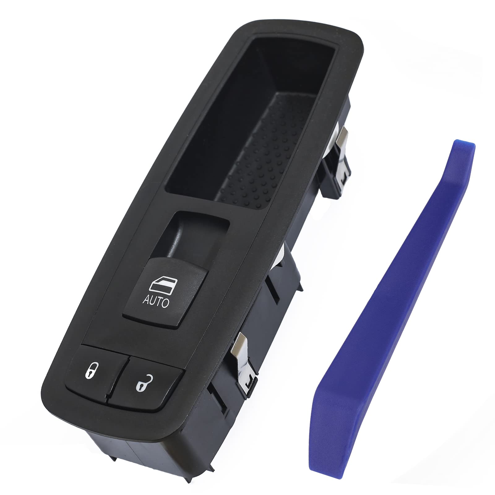 Passenger Power Window Switch Button Compatible with 2013-2015 Ram 1500/4500/5500, 2013-2017&2019 Ram 2500/Ram 3500 Replaces OE 68212782AA DWS1837