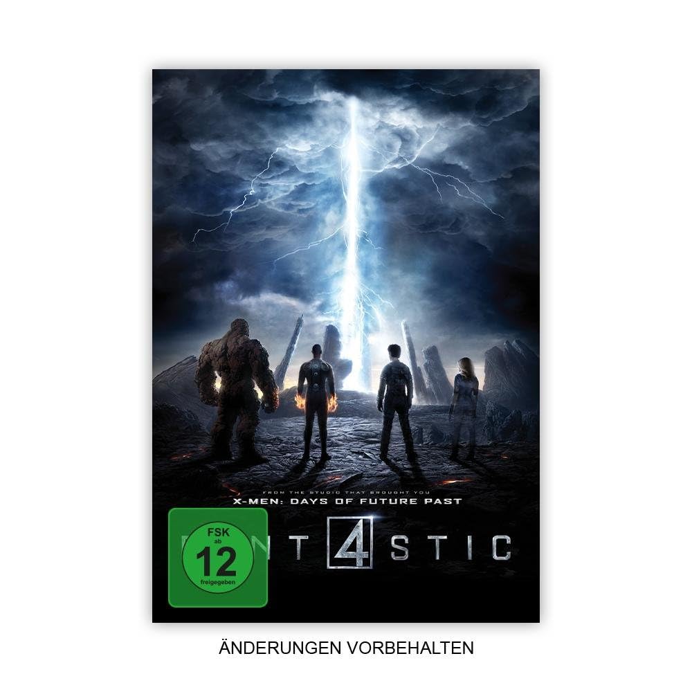 Fantastic Four (2015) ltd Mediabook - Cover C (Ultra HD + BD)