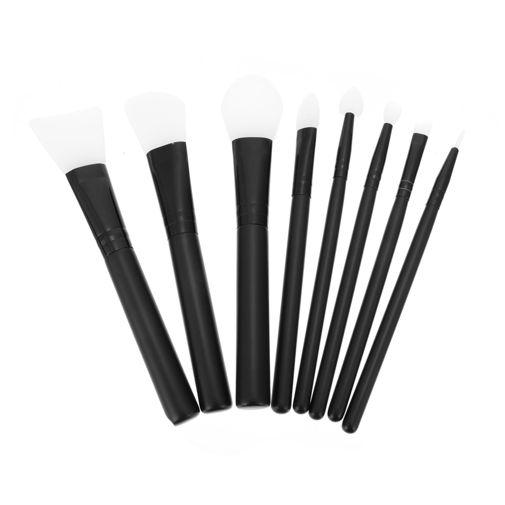 Housoutil 24pezzi Pennelli Silicone Per Maschera Viso Strumento Per Applicazione Di Maschere e Trattamenti Con Resistenza Alle Alte Temperature e Facile Pulizia Per La Della e Make-up