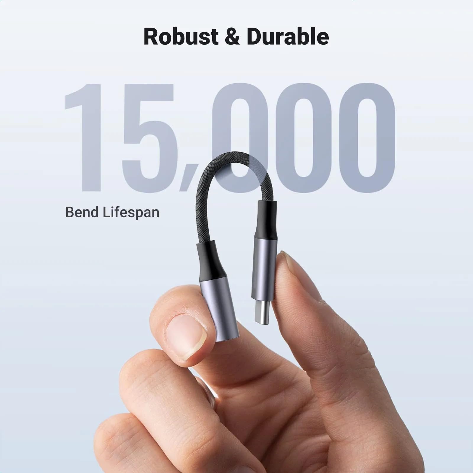 Magnet, 3,5 mm gniazdo słuchawkowe USB C, cyfrowy zestaw słuchawkowy typu C do Aux, klucz audio, chip DAC o wysokiej rozdzielczości, kompatybilny z i-Phone 15 Pro/Max, z Samsung Galaxy S23 S22, Pixel