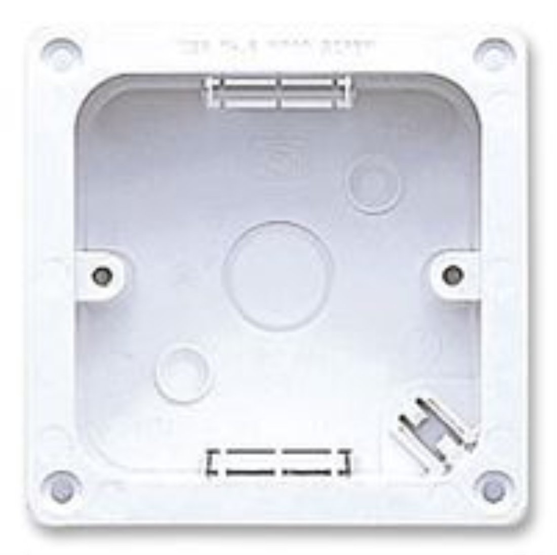 K2061WHI FLANGE BOX-Miscellaneous - QTY: 1