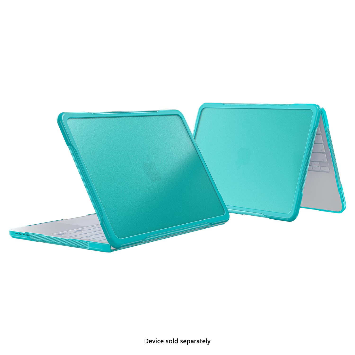 Sahara - Custodia rigida protettiva per MacBook Neo Raider, resistente, antiurto, colore: foglia di tè