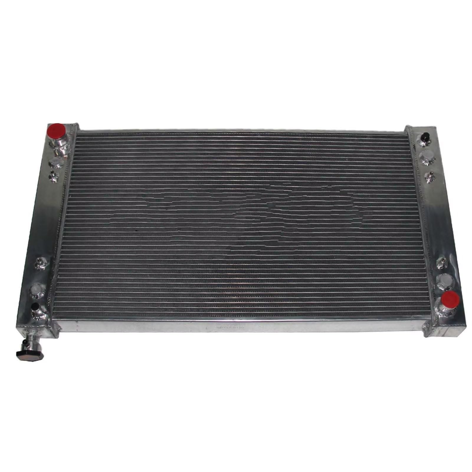 Kit intercooler avant Radiateur Refroidissement Voiture Pour Chevy, Pour K1500 1988 1989 1990 1991 1992 1993 1994 1995 52470422, Radiateur Moteur, Transmission Manuelle