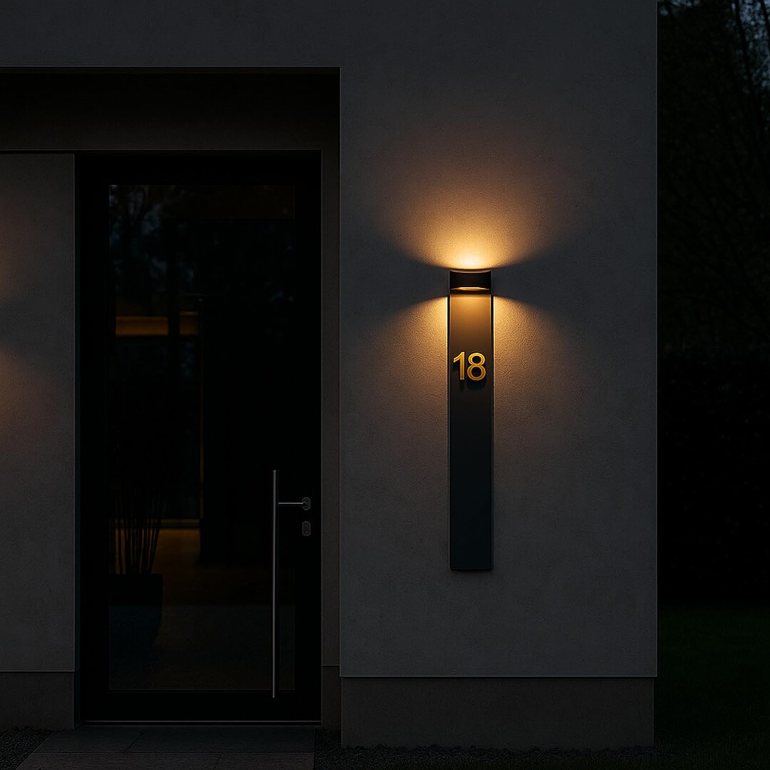 Kinkiet zewnętrzny LED Rabalux Gerla IP54 9 W (Antracyt)