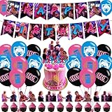 Generic 𝓓𝓸𝓬𝓽𝓸𝓻 𝓦𝓱𝓸 Birthday Party Decorations,𝓣𝓪𝓻𝓭𝓲𝓼 2023 Party Decorations Happy Birthday Banner, Balloons,Cake and Cupcake Toppers for Party Decor Gifts