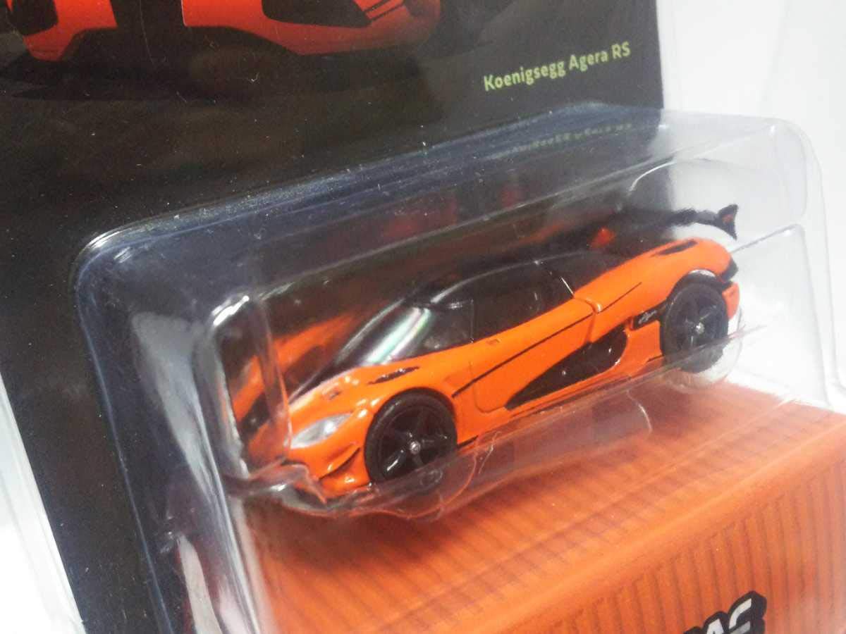 Amazon | Tarmac 1/64 ケーニグセグ アゲーラ RS ターマックワークス