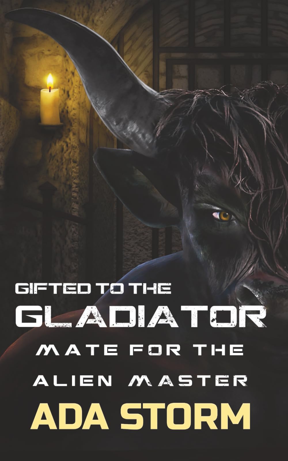 Gifted to the Gladiator (Mate for the Alien Master)