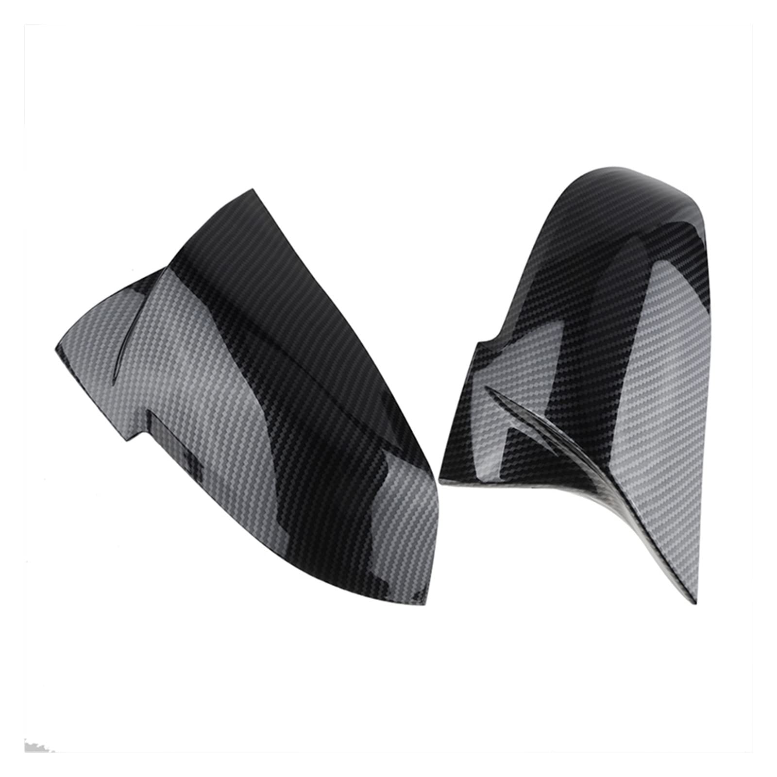 Calotte Specchietti Retrovisori Esterni In Carbonio Forgiato Per BMW Serie 1/2/3/4 F20 F30 F31 F32 F36 (2012-UP) – Set 2 Pezzi