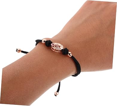 Vibrating Bracelet with Touch Connection Technology, Adjustable Woven Alloy Rope Wristbands for Couples Matching, Stylish Engagement Jewelry for Anniversaries and Daily Wear