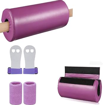 Kids Gymnastics Bar Protective Pad, Universal Horizontal & Parallel Bar Cover, Non-Slip Safety Cushion for Training, Soft Padding for Home & Gym Equipment