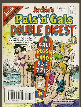 Unknown Binding Archie's Pals 'N' Gals (The Archie Digest Library, No. 67) Book