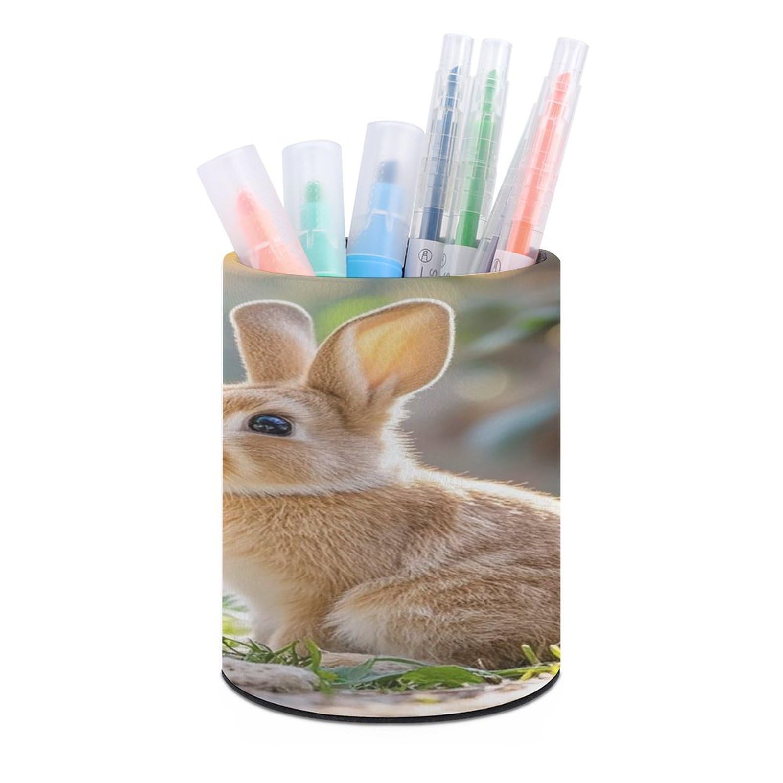 Porte-stylos moderne lapins au design épuré pour maison