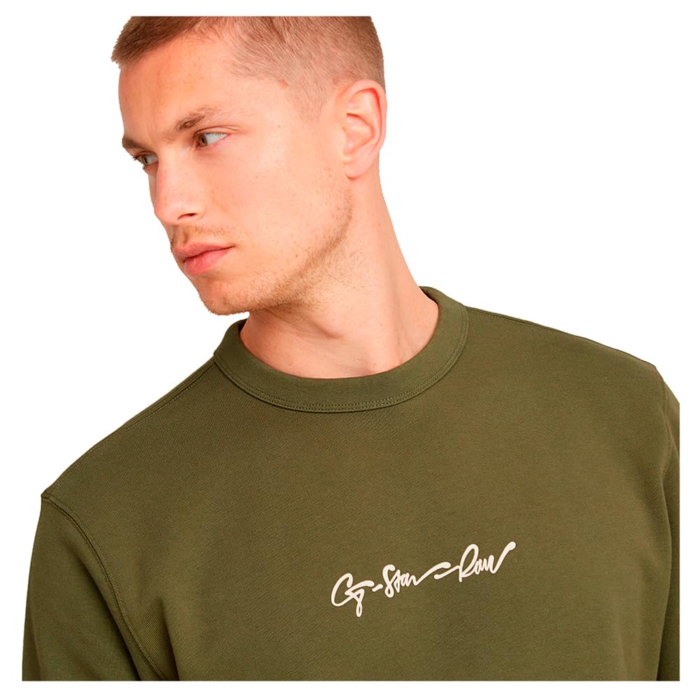 G-STAR Bluza Mężczyźni G-script Logo R Sweat