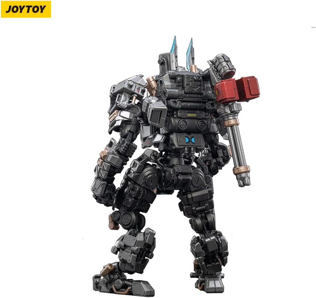 HUAXI DARK SOURCE(HAINAN)TECH JOYTOY Steel Bone 09 Fighting Mecha Silver GAURDIAN 1/25 FIG