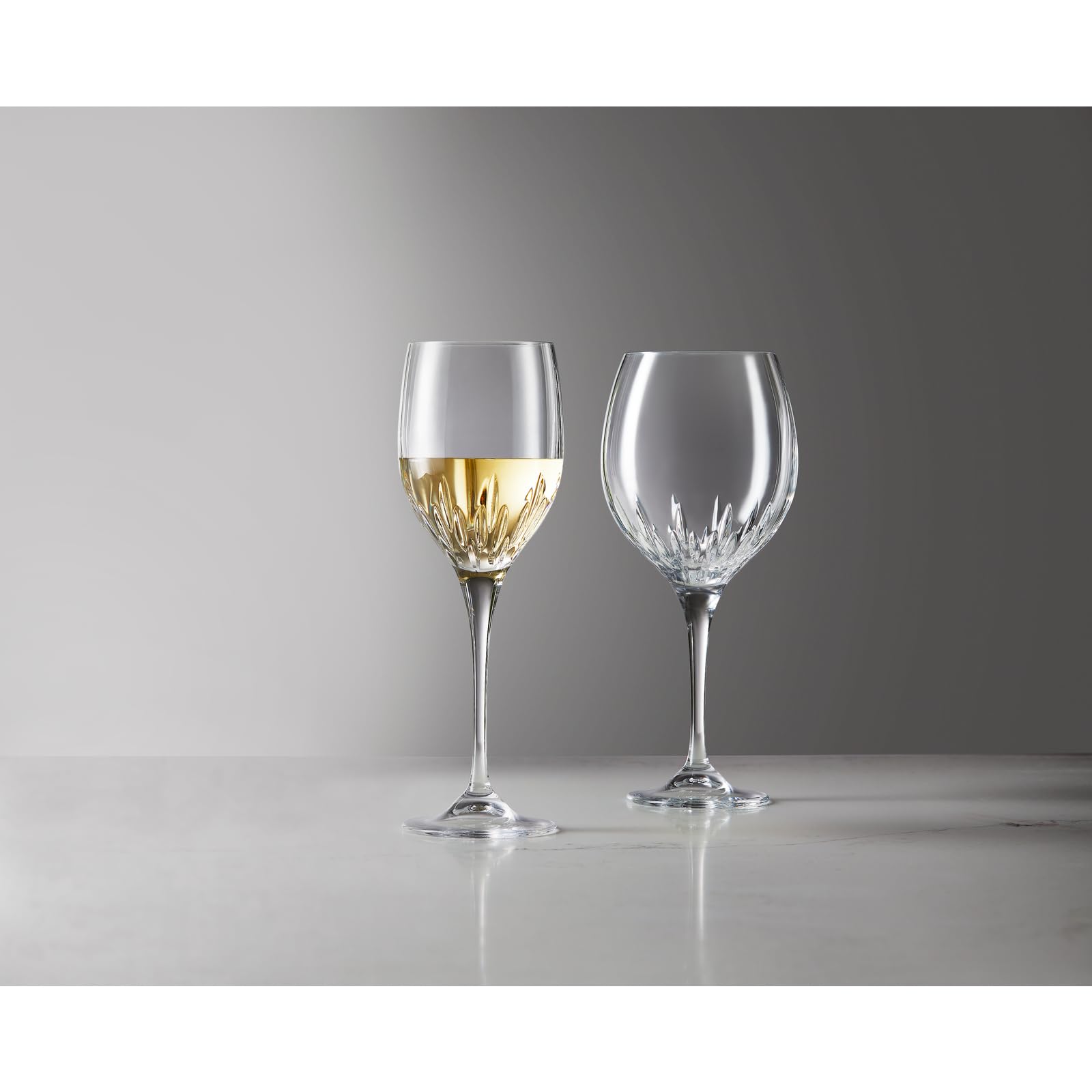 Wedgwood Transparent Vera Wang Duchesse Goblet Pair