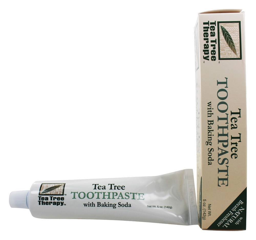 Tea Tree Therapy - Toothpaste With Baking Soda 5 Oz.