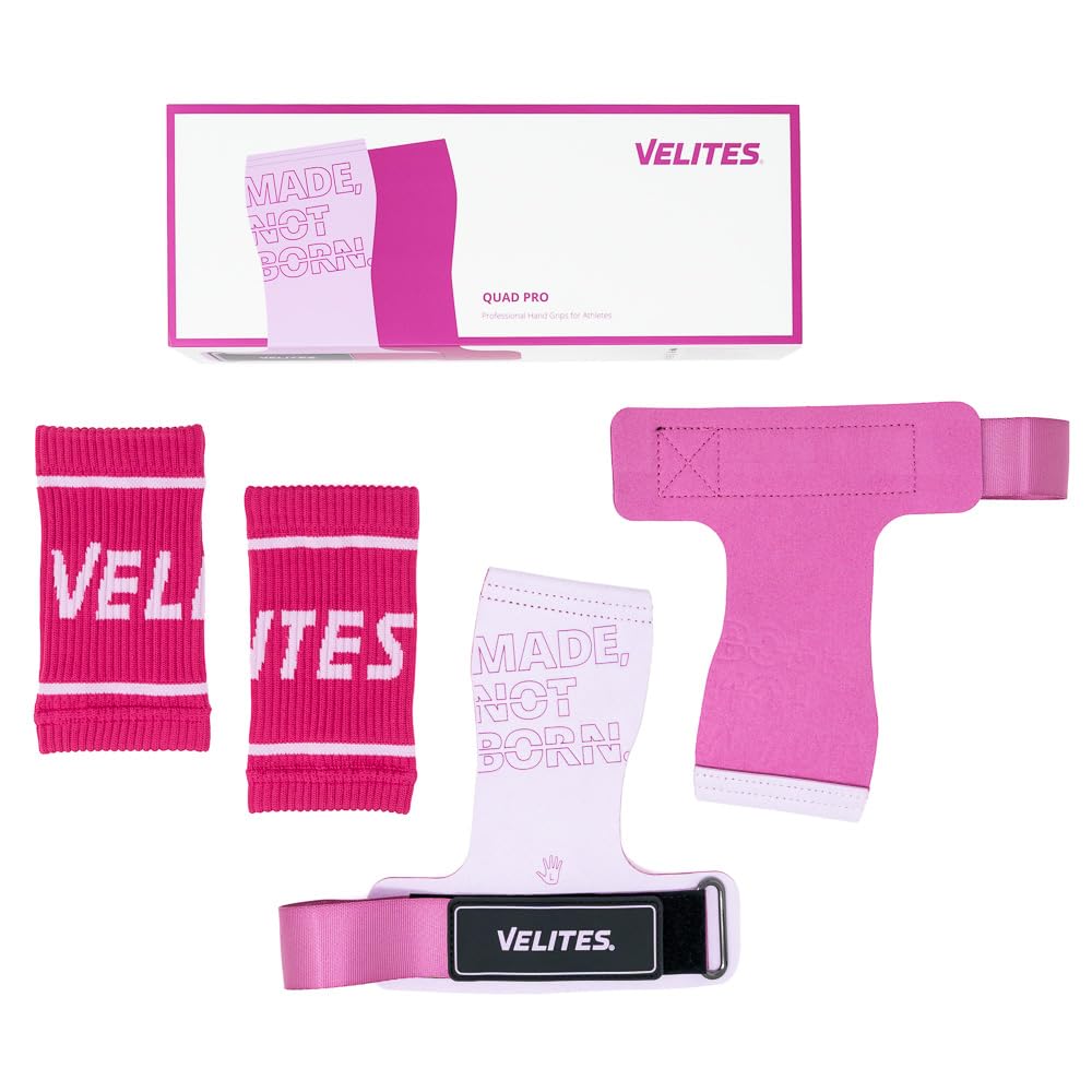 Velites Paracalli Quad Pro polsini Cross Training Allenamento Funzionale flessibilità comfort resistenza magnesio